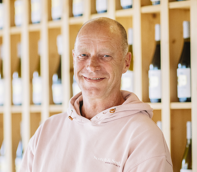 John Schut - Chef magazijn